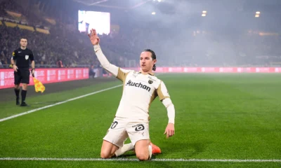 Ligue 1 Roundup: Lens Holds Top Spot As PSG Smashes Rennes And Chaos Escalates At Nice
