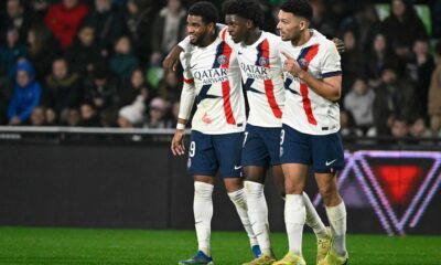 Ligue 1 Roundup: PSG Beat Metz As Lens Reclaim Top Spot In Tight Title Race