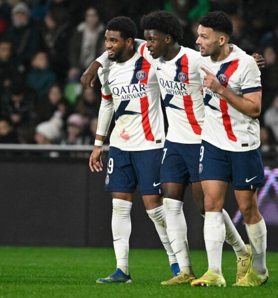 Ligue 1 Roundup: PSG Beat Metz As Lens Reclaim Top Spot In Tight Title Race