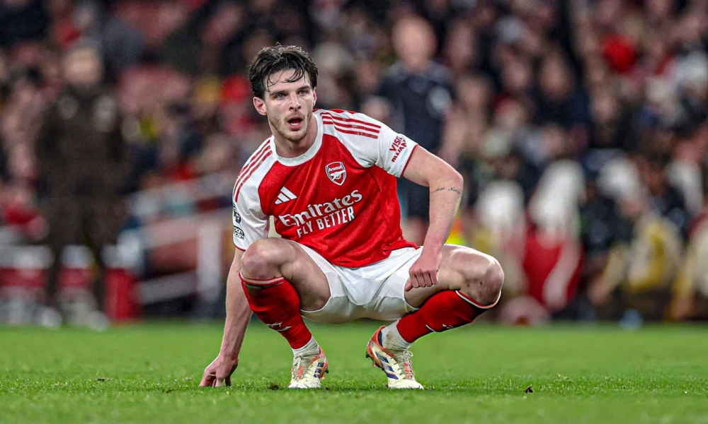 Arteta Confirms Fresh Injury Setbacks To Rice And Mosquera Following Brentford Win