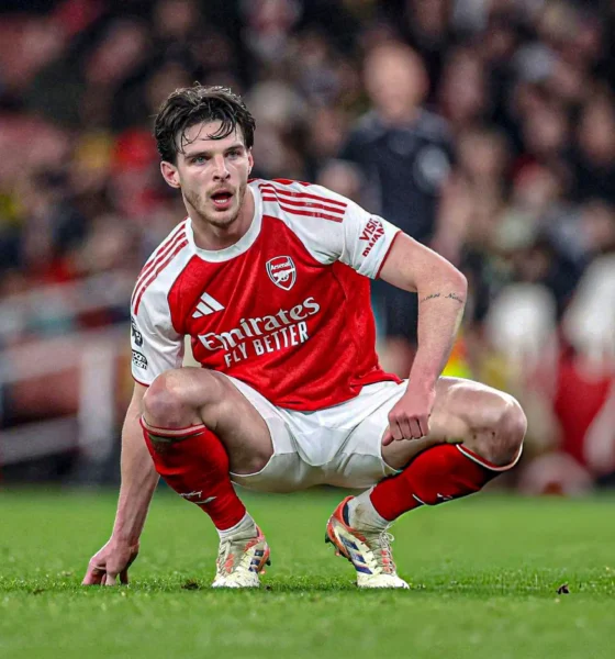 Arteta Confirms Fresh Injury Setbacks To Rice And Mosquera Following Brentford Win