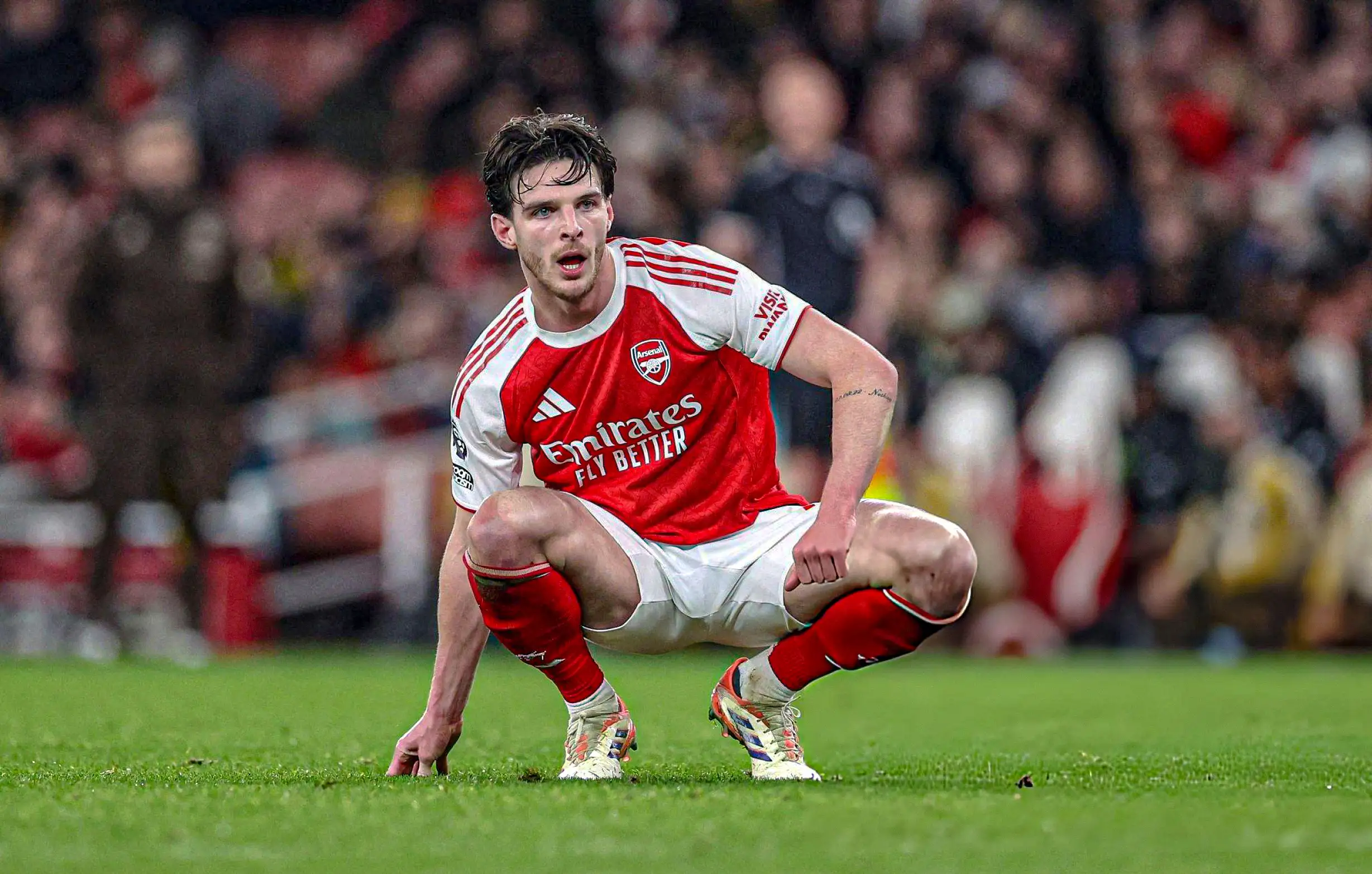 Arteta Confirms Fresh Injury Setbacks To Rice And Mosquera Following Brentford Win