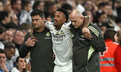 Militao Suffers Serious Muscle Tear As Real Madrid’s Defensive Problems Grow