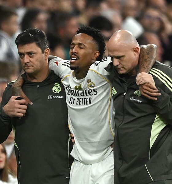 Militao Suffers Serious Muscle Tear As Real Madrid’s Defensive Problems Grow