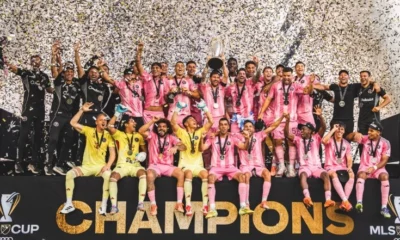 How Inter Miami Secured Their First MLS Cup With A Win Vs Vancouver Whitecaps