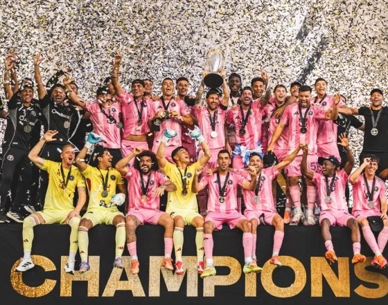 How Inter Miami Secured Their First MLS Cup With A Win Vs Vancouver Whitecaps