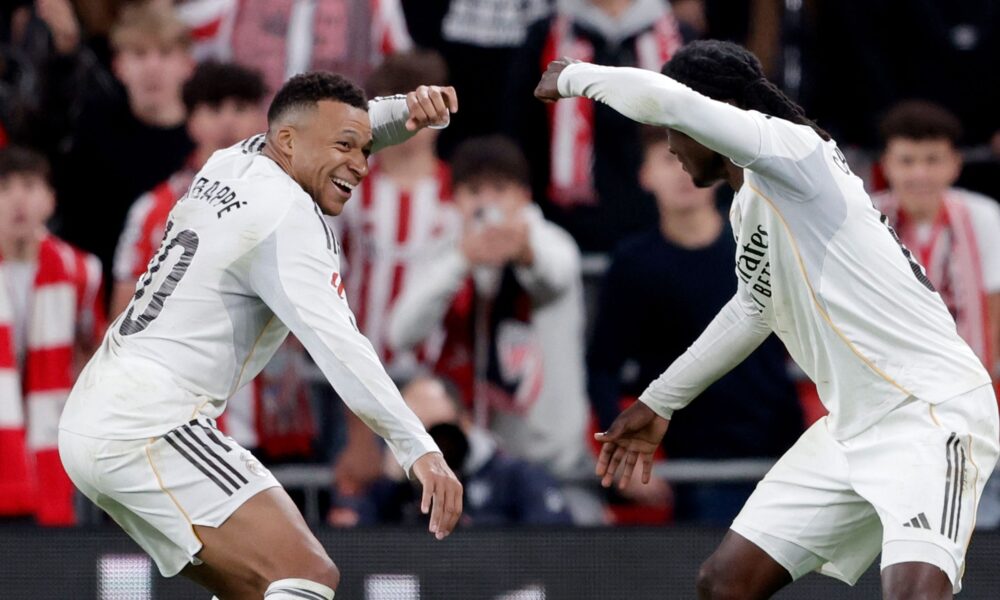 European Roundup: Mbappé Fires Real Madrid Back To Winning Ways As Cup Drama Unfolds Across Europe‎