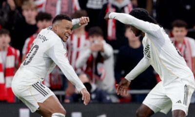 European Roundup: Mbappé Fires Real Madrid Back To Winning Ways As Cup Drama Unfolds Across Europe‎