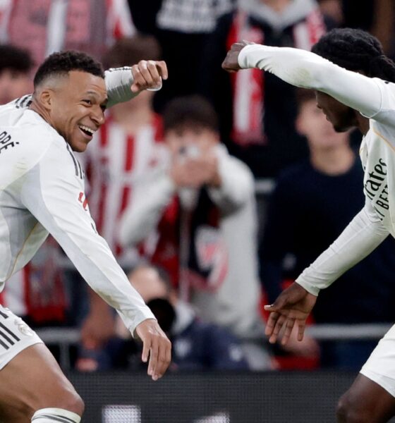 European Roundup: Mbappé Fires Real Madrid Back To Winning Ways As Cup Drama Unfolds Across Europe‎