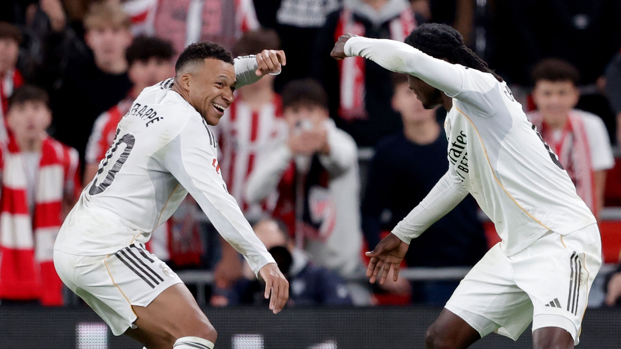 European Roundup: Mbappé Fires Real Madrid Back To Winning Ways As Cup Drama Unfolds Across Europe‎