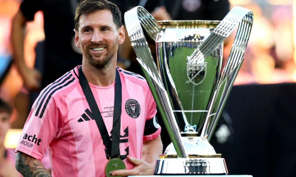 Messi Claims Consecutive MLS MVP Awards Following Record-Breaking Campaign
