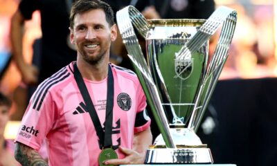 Messi Claims Consecutive MLS MVP Awards Following Record-Breaking Campaign