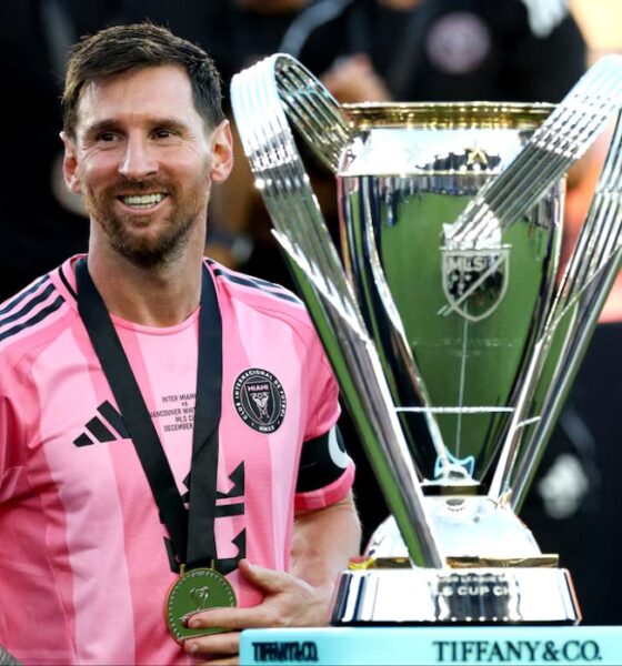 Messi Claims Consecutive MLS MVP Awards Following Record-Breaking Campaign