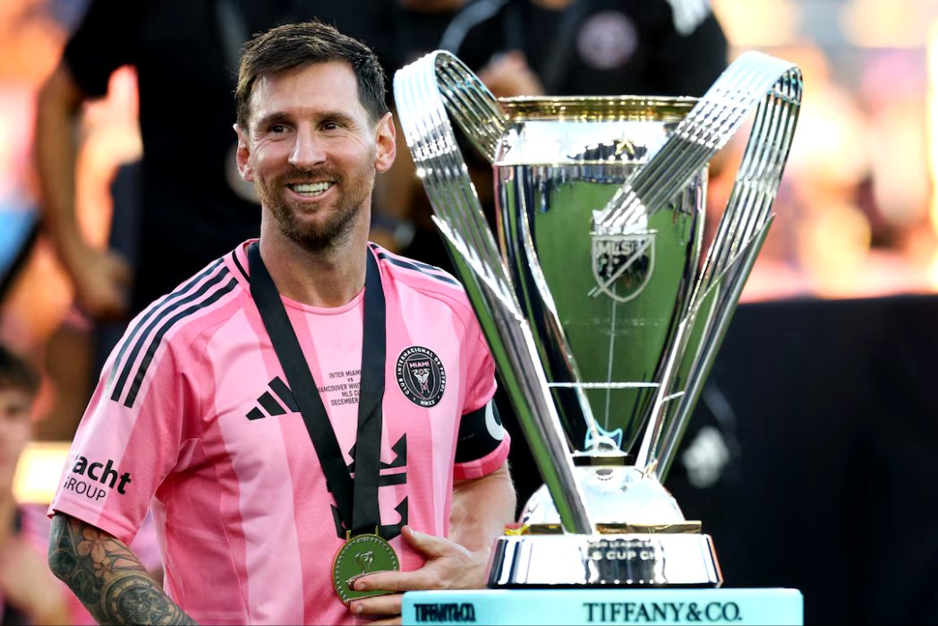 Messi Claims Consecutive MLS MVP Awards Following Record-Breaking Campaign