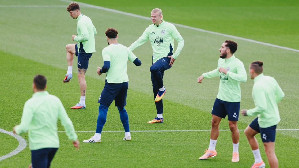 Manchester City Faces Brentford Without Key Players As Guardiola Signals Rotation