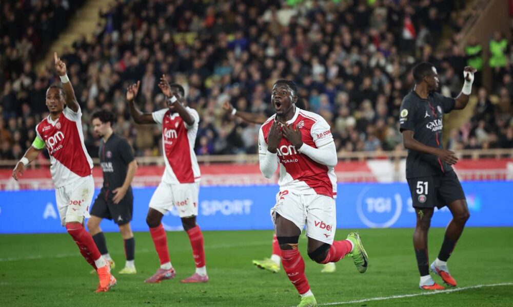 Ligue 1 Roundup: Monaco Stuns PSG As Lens Moves To The Top Of The Table