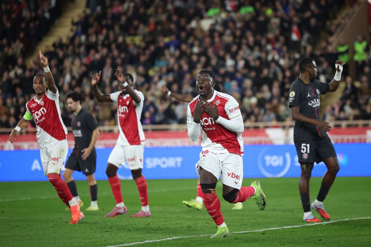 Ligue 1 Roundup: Monaco Stuns PSG As Lens Moves To The Top Of The Table