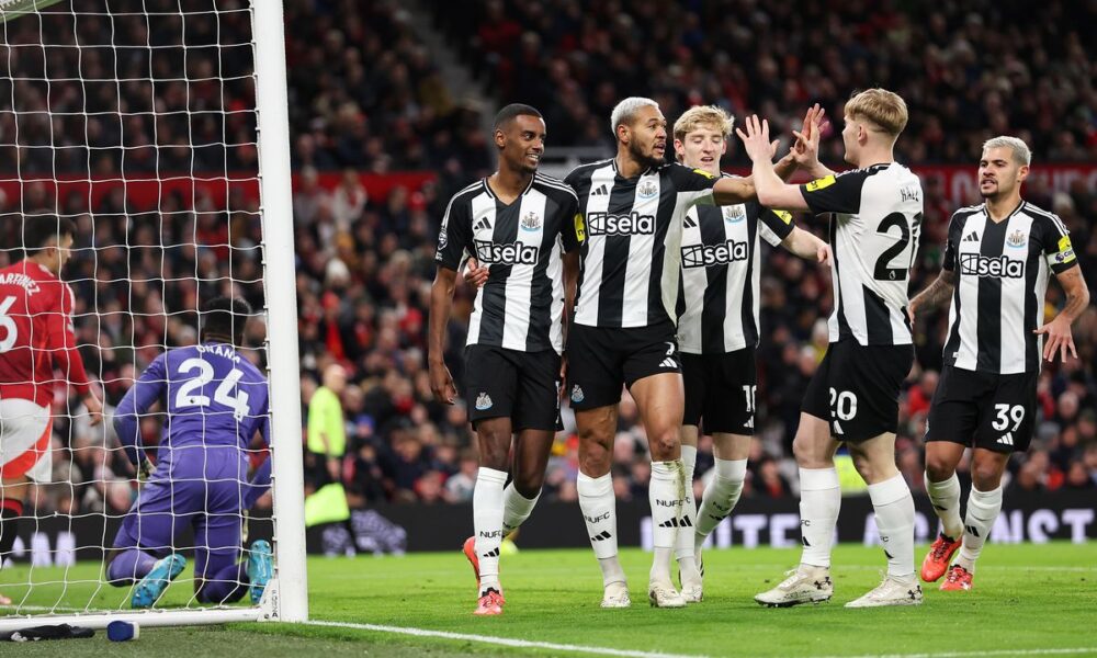 A Festive Premier League Encounter Awaits As Manchester United Hosts Newcastle
