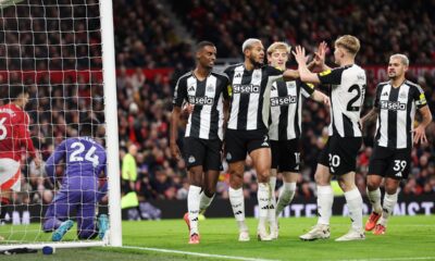 A Festive Premier League Encounter Awaits As Manchester United Hosts Newcastle