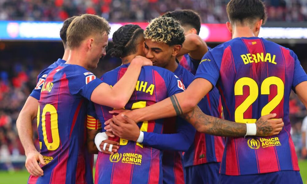 La Liga Roundup: Barcelona Fight Back To Stay Top As Real Madrid Drop Points‎‎