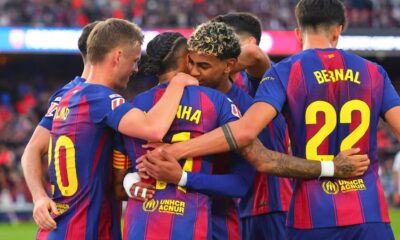 La Liga Roundup: Barcelona Fight Back To Stay Top As Real Madrid Drop Points‎‎
