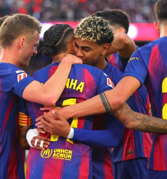 La Liga Roundup: Barcelona Fight Back To Stay Top As Real Madrid Drop Points‎‎
