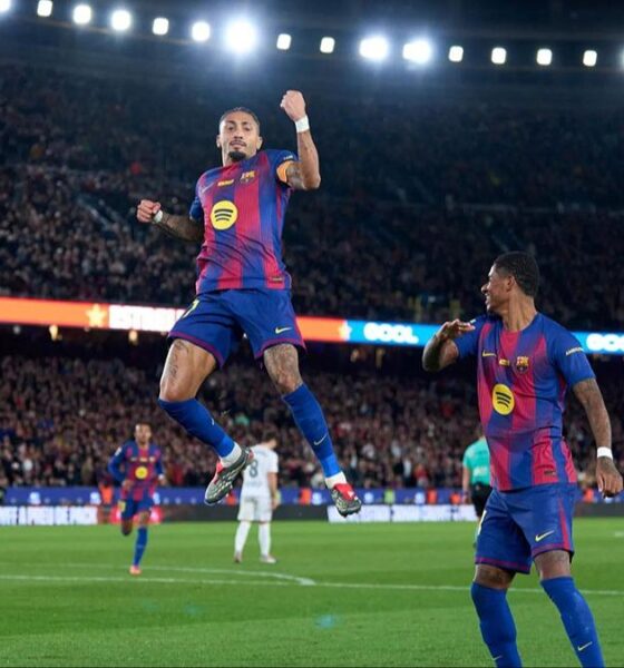 La Liga Roundup: Raphinha Fires Barcelona Clear As Madrid Steady Under Pressure