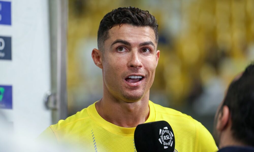 Cristiano Ronaldo Aims For 1,000 Career Goals After Reaching 956