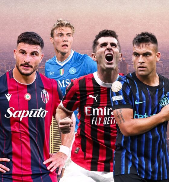 Serie A Weekend Preview: Inter Milan Takes On Bologna In Supercoppa As Juventus Battles Roma