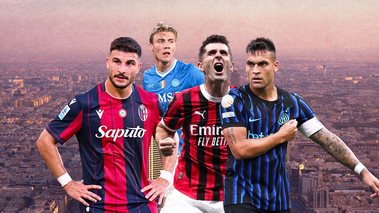 Serie A Weekend Preview: Inter Milan Takes On Bologna In Supercoppa As Juventus Battles Roma