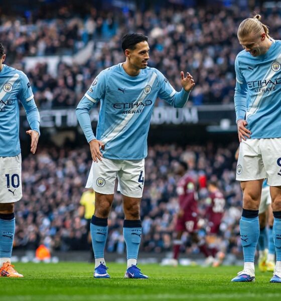 Premier League Roundup: Haaland’s Scoring Run Continues As Arsenal Lead Manchester City At Christmas‎
