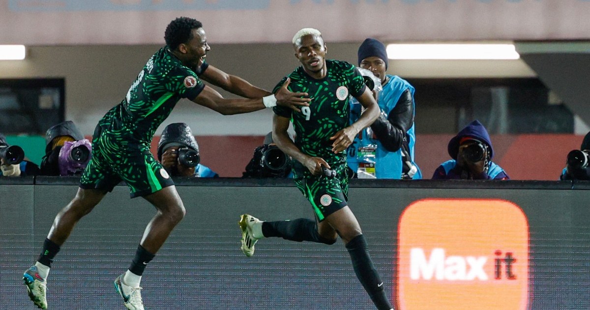 AFCON 2025 Round-Up: Nigeria Holds Off Tunisia As Benin Secures Historic First Win