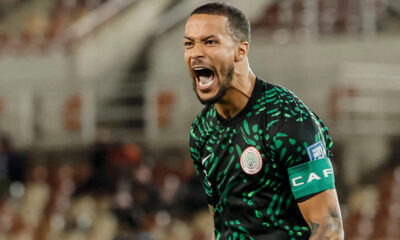 Super Eagles Captain Troost-Ekong Announces Shock International Retirement Before AFCON