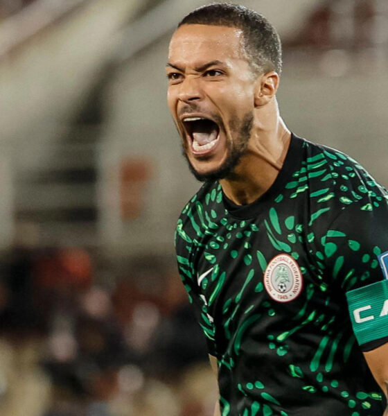 Super Eagles Captain Troost-Ekong Announces Shock International Retirement Before AFCON