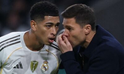 Jude Bellingham Backs Xabi Alonso Amid Real Madrid’s Poor Run