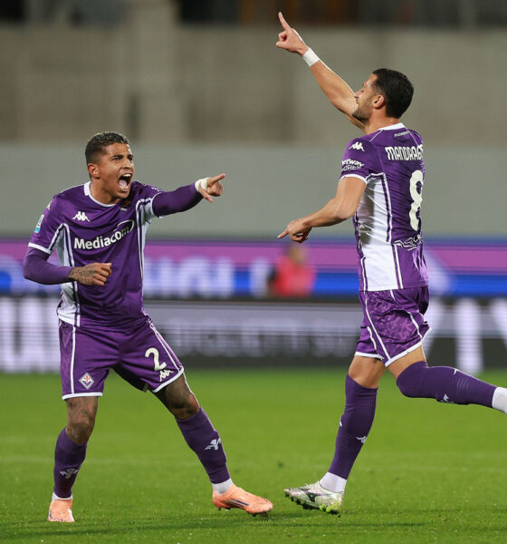 Serie A Roundup: Roma Stumble In Turin As Juventus Close The Gap And Fiorentina Finally Win