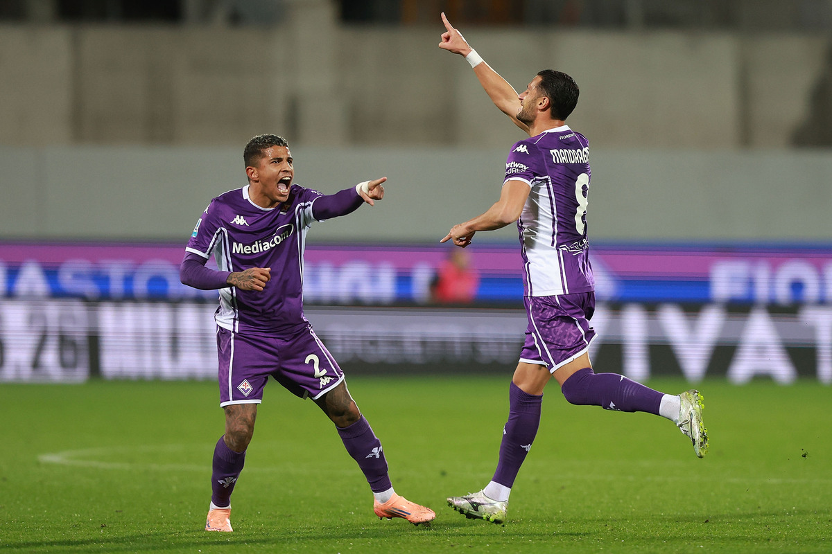 Serie A Roundup: Roma Stumble In Turin As Juventus Close The Gap And Fiorentina Finally Win