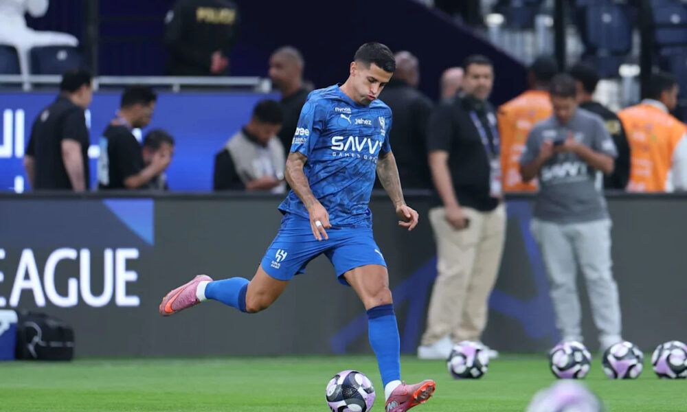 Barcelona Considering Al-Hilal's João Cancelo As Defensive Reinforcement In January