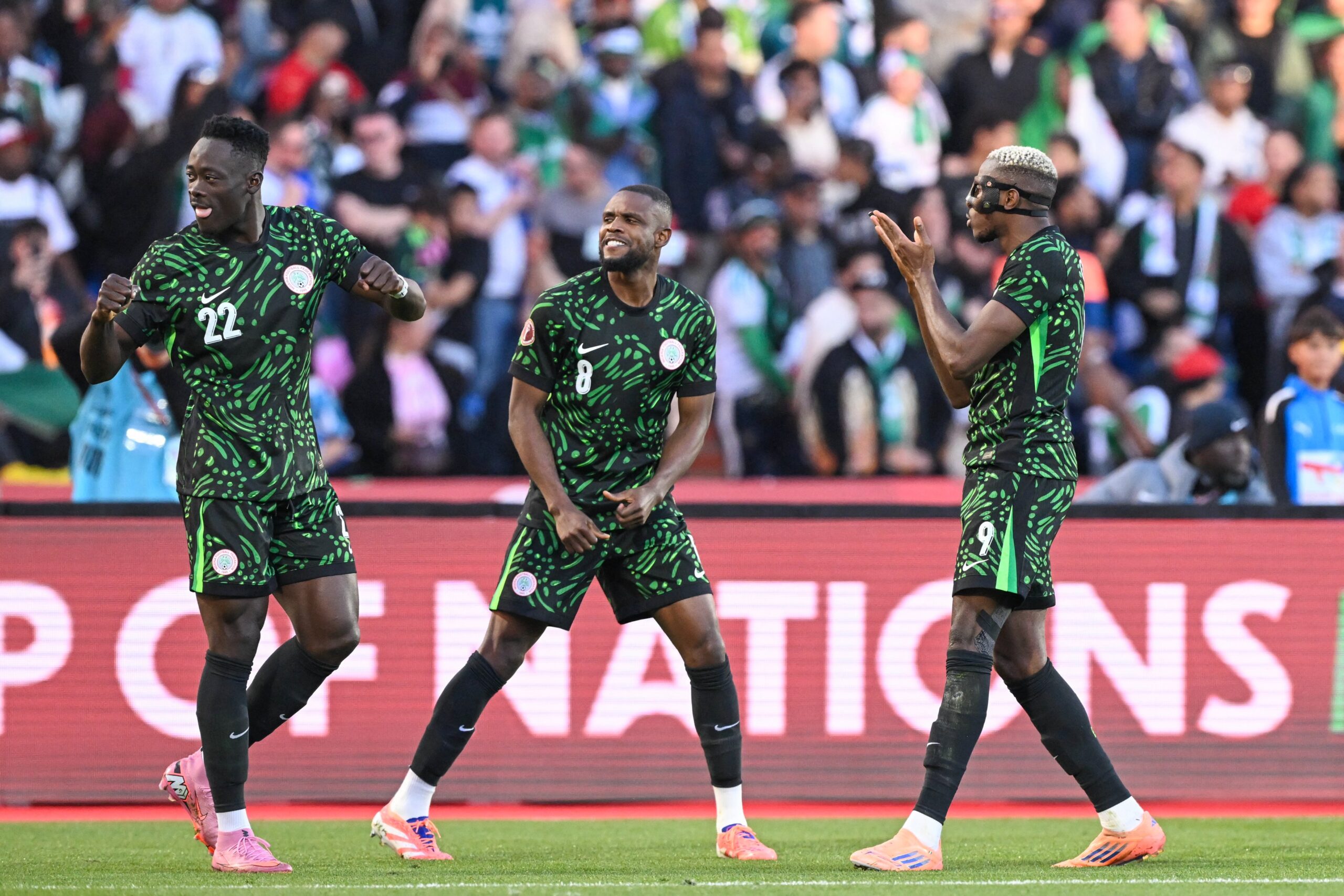 AFCON 2026: Nigeria Sweeps Aside Algeria To Set Up Semi-Final Clash With Morocco‎