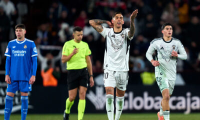 Albacete against Real Madrid in the Copa del Rey