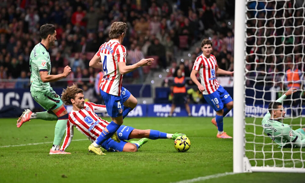 Atletico Madrid vs RCD Mallorca in La Liga