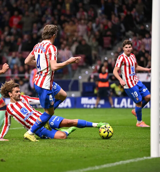 Atletico Madrid vs RCD Mallorca in La Liga