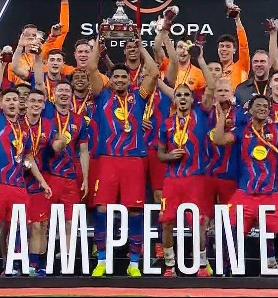 La Liga Roundup: Moleiro Drives Villarreal Forward While Barcelona Claim Super Cup Clásico Win