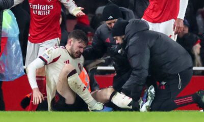 Liverpool’s Conor Bradley Facing Knee Surgery, Expected To Miss The Rest Of The Season