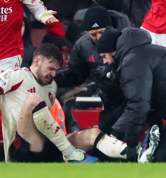Liverpool’s Conor Bradley Facing Knee Surgery, Expected To Miss The Rest Of The Season