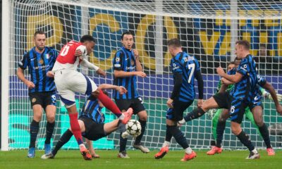 Arteta Targets Victory Over Inter As Arsenal Chase Top Spot In Champions League