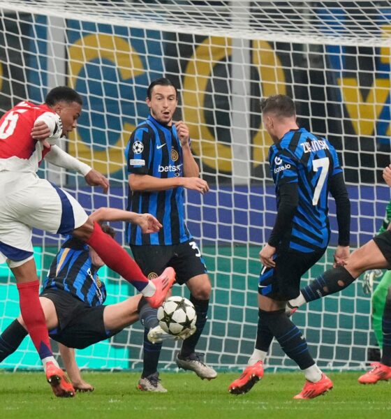 Arteta Targets Victory Over Inter As Arsenal Chase Top Spot In Champions League