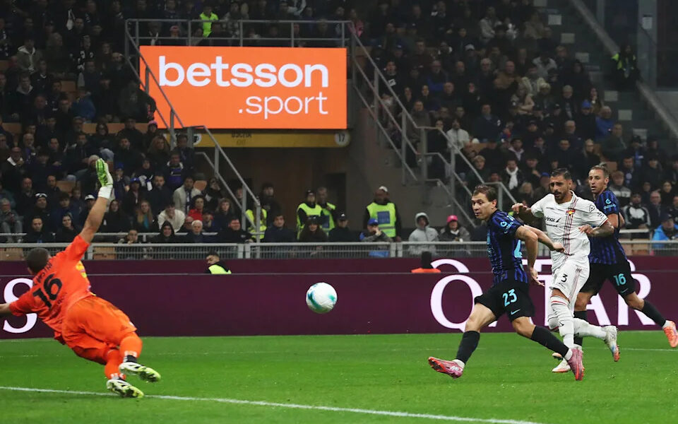 Inter Milan vs Cremonese in the Coppa Italia