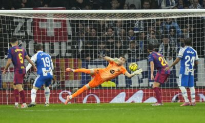 La Liga Roundup: Joan García Shines In Barcelona Catalan Derby Win As Gonzalo Hits Hat Trick In Madrid’s Rout Of Betis