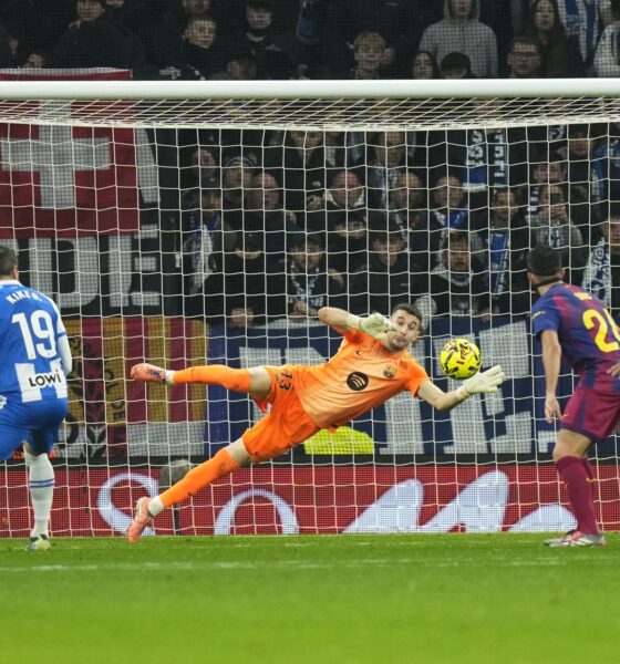 La Liga Roundup: Joan García Shines In Barcelona Catalan Derby Win As Gonzalo Hits Hat Trick In Madrid’s Rout Of Betis